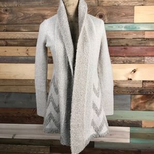 Angel of the North Soft Wool Sweater Cardigan S
